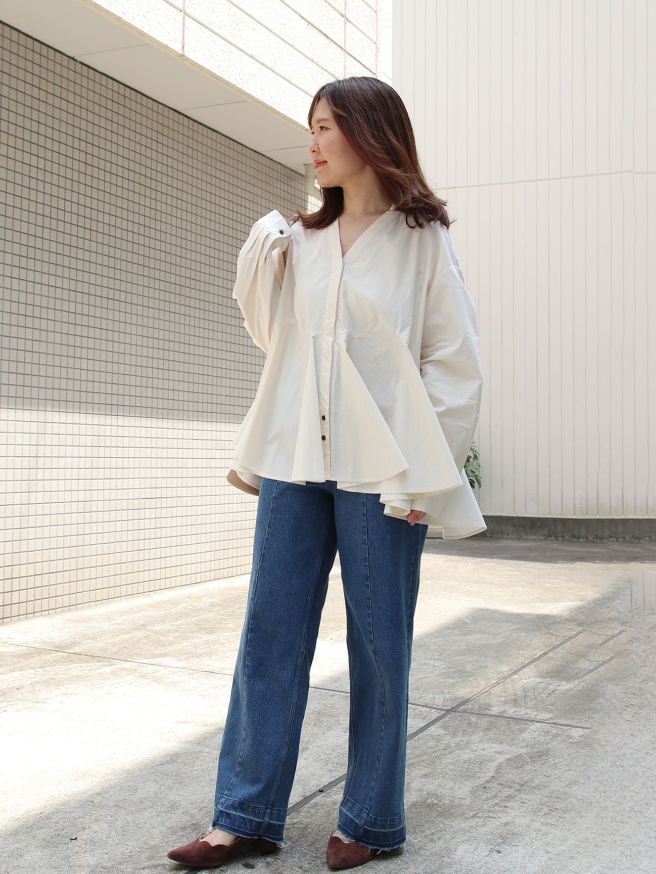 ayaka/158cm 骨格ウェーブ