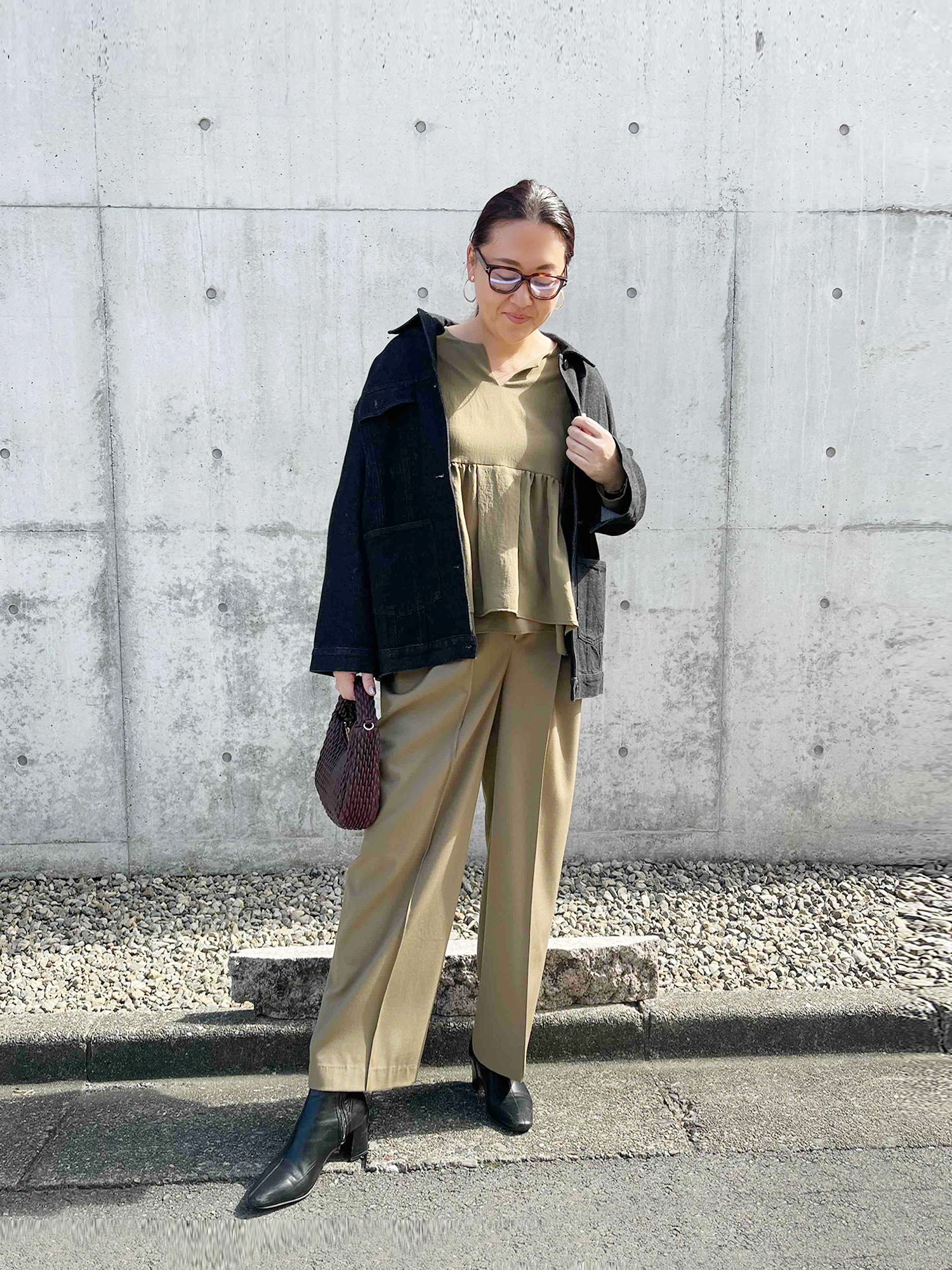 emi/170cm 骨格ストレート