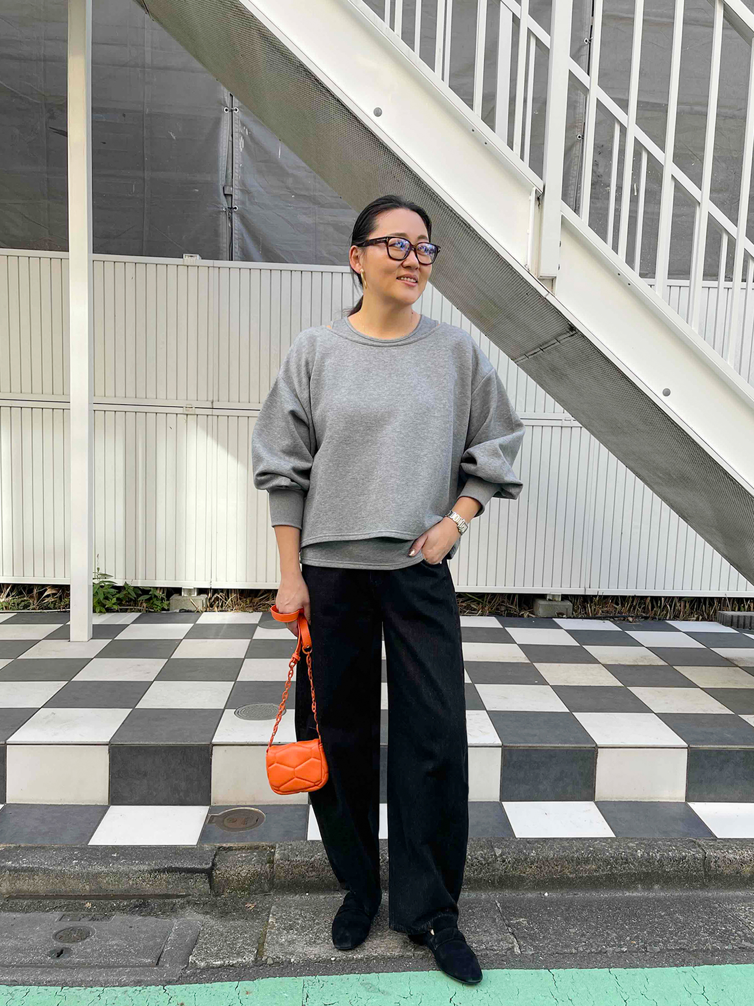 emi/170cm 骨格ストレート