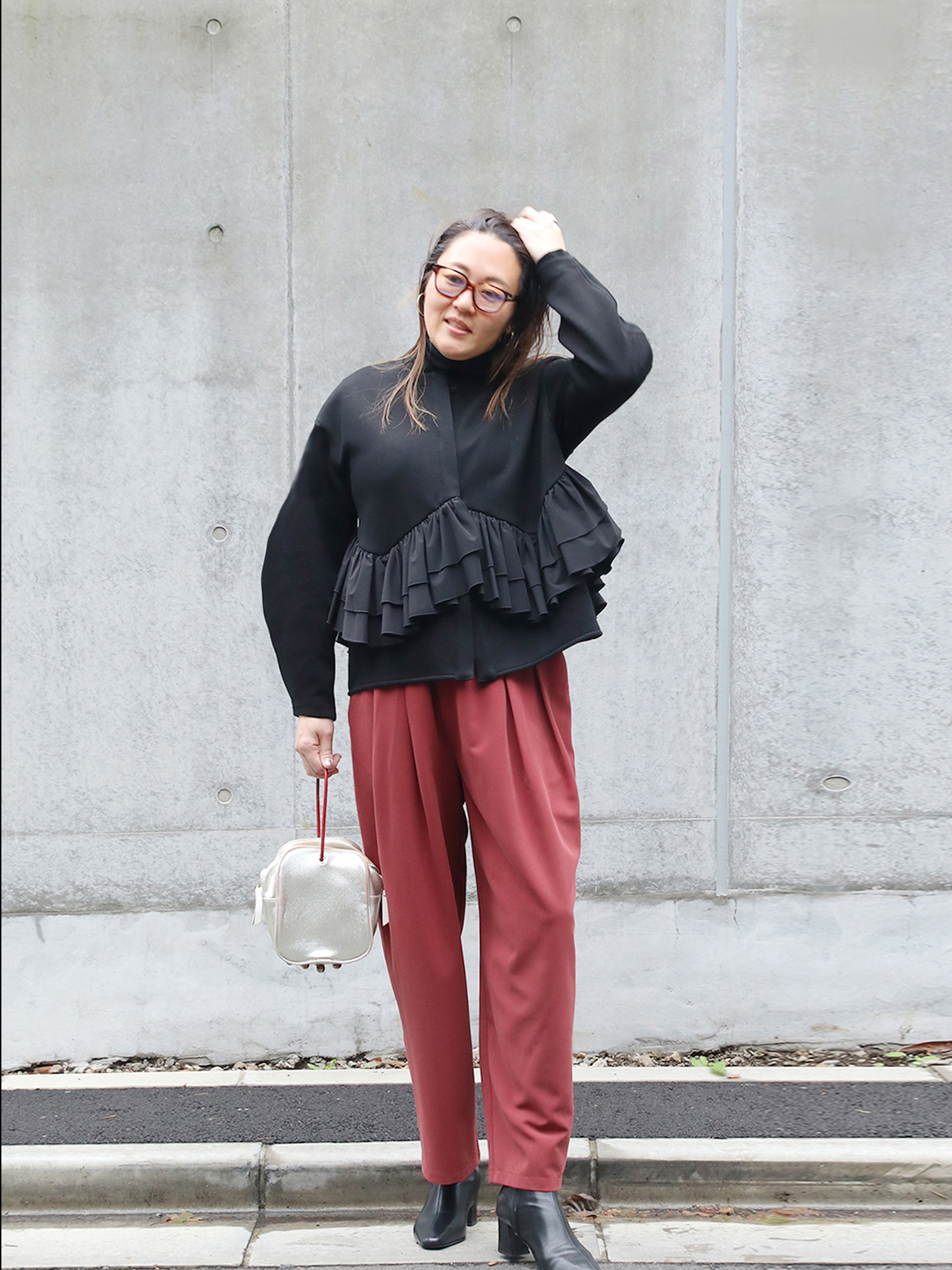 emi/170cm 骨格ストレート