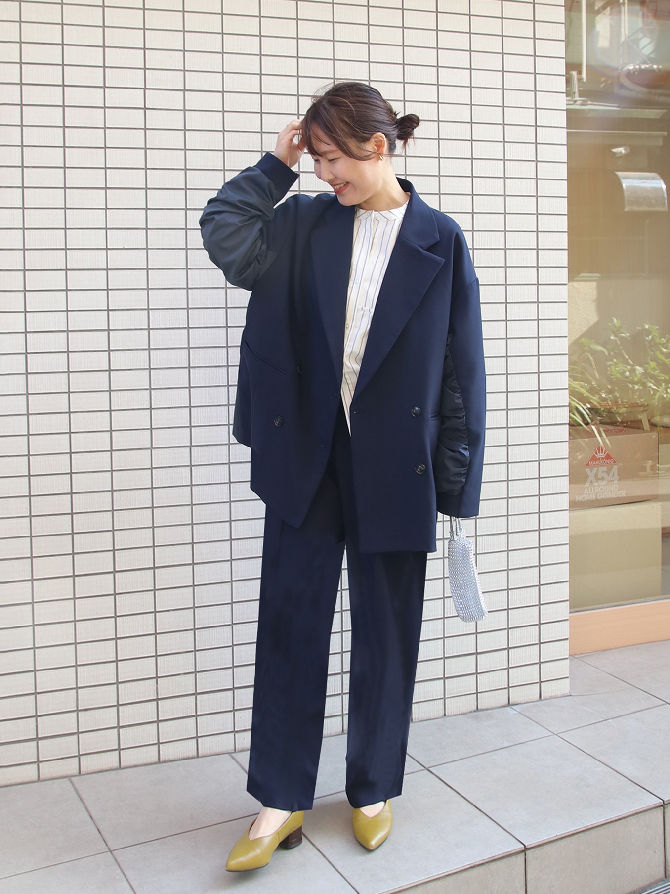 ayaka/158cm 骨格ウェーブ