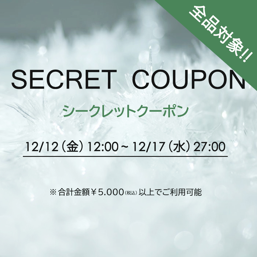 シークレットクーポン_POPUP