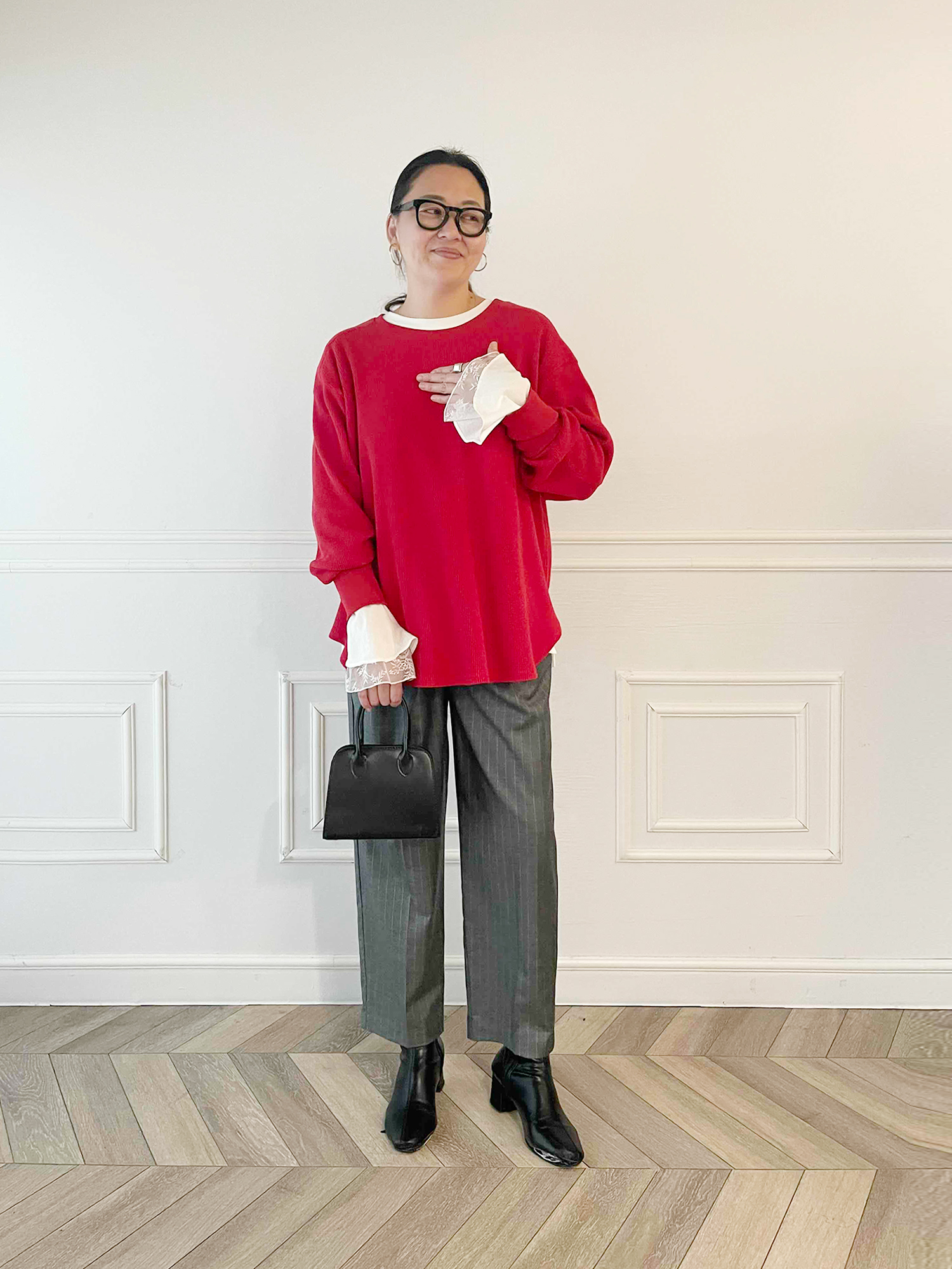 emi/170cm 骨格ストレート