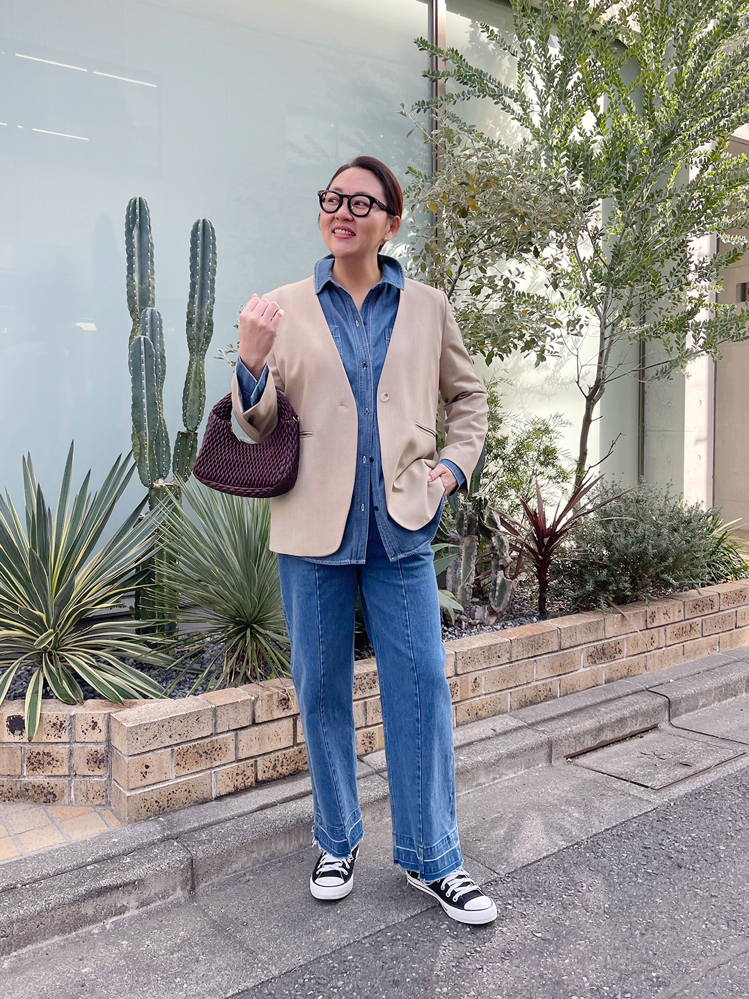 emi/170cm 骨格ストレート