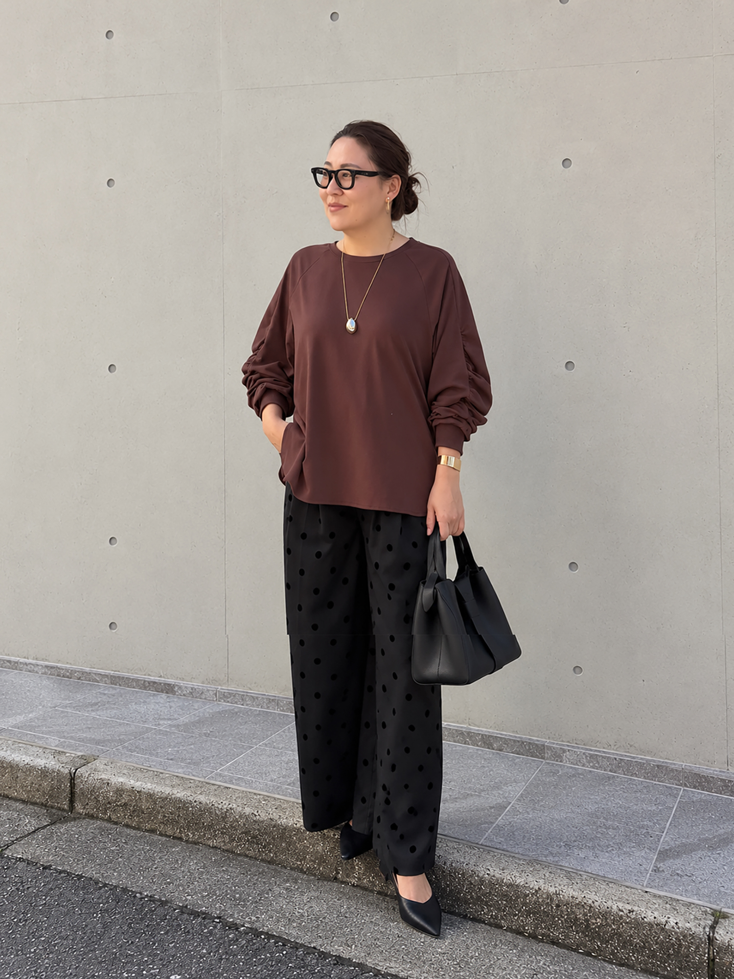 emi/170cm 骨格ストレート